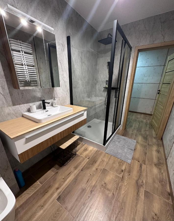 Apartmán Apartament 11 Listopada Ustka Exteriér fotografie
